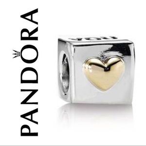I Love You Engraved Pandora Charm